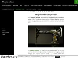 Sites similar to maquinasdecoser.info