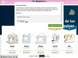 Sites similar to maquinasdecoser10.com