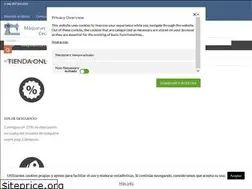 Sites similar to maquinasdecosercecilia.es