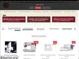 Sites similar to maquinasdecoserdioni.com