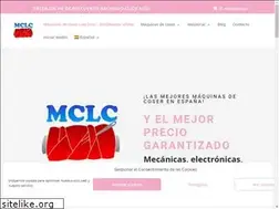 Sites similar to maquinasdecoserlowcost.com