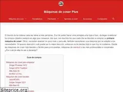 Sites similar to maquinasdecoserplus.com