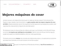Sites similar to maquinasdecoserpro.com