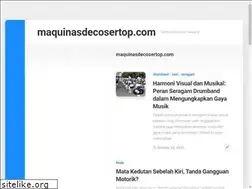 Sites similar to maquinasdecosertop.com