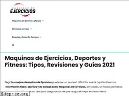 Sites similar to maquinasdeejercicios.com