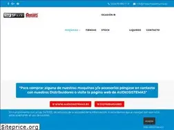 Sites similar to maquinasdehumo.com