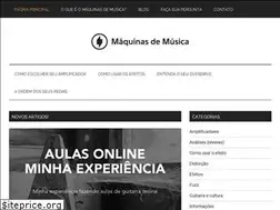 Sites similar to maquinasdemusica.com