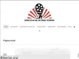 Sites similar to maquinasdeoutrostempos.com
