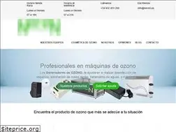 Sites similar to maquinasdeozono.es