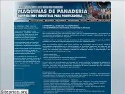 Sites similar to maquinasdepanaderia.com.ar