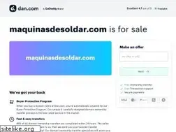 Sites similar to maquinasdesoldar.com