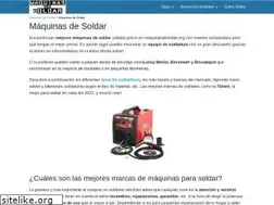 Sites similar to maquinasdesoldar.org