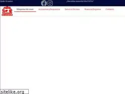 Sites similar to maquinasecuador.com