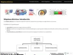 Sites similar to maquinaselectricastecnind.wordpress.com