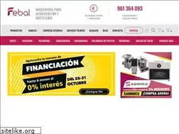 Sites similar to maquinasfebal.es