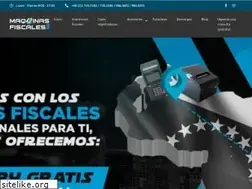 Sites similar to maquinasfiscales.com