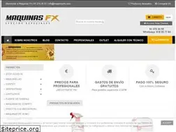 Sites similar to maquinasfx.com