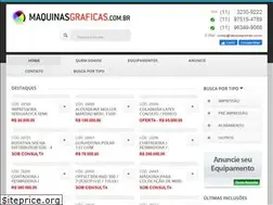 Sites similar to maquinasgraficas.com.br