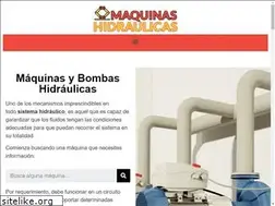 Sites similar to maquinashidraulicas.cl