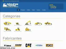 Sites similar to maquinasnovas.com.br