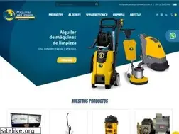 Sites similar to maquinasparalimpieza.com.ar