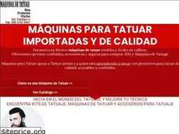 Sites similar to maquinasparatatuar.com.mx