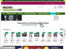 Sites similar to maquinasprofesionales.com