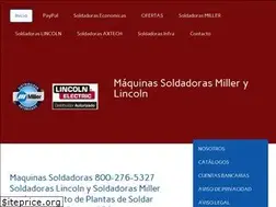 Sites similar to maquinassoldadoras.com.mx