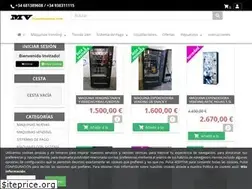 Sites similar to maquinasvendingsegundamano.com