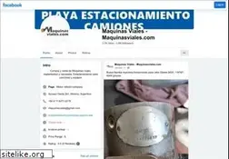 Sites similar to maquinasviales.com
