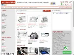Sites similar to maquineriabeiro.com.ar