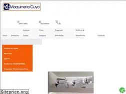 Sites similar to maquineriacuyo.com.ar
