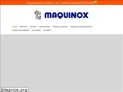 Sites similar to maquinox.com.mx