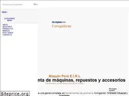 Sites similar to maquinperu.com
