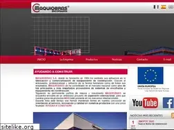 Sites similar to maquiobras.com