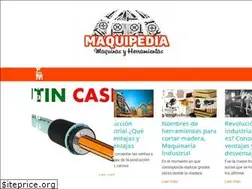 Sites similar to maquipedia.com