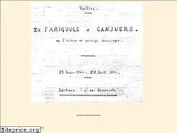 Sites similar to maquis-vallier.fr