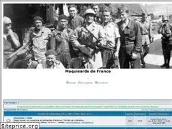 Sites similar to maquisardsdefrance.jeun.fr