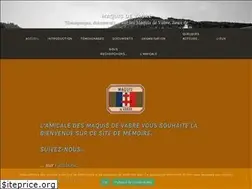 Sites similar to maquisdevabre.fr