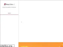 Sites similar to maquiservi.com