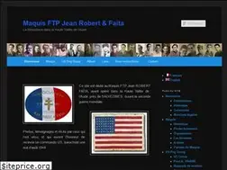 Sites similar to maquisftp-jeanrobert-faita.org