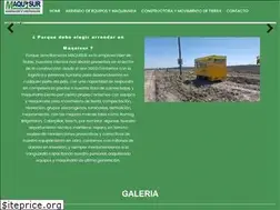 Sites similar to maquisur.cl