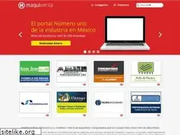 Sites similar to maquiventa.com