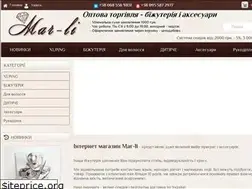 Sites similar to mar-li.com.ua
