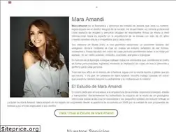 Sites similar to mara-amandi.com