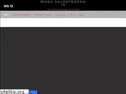 Sites similar to mara-salvatrucha-13.weebly.com
