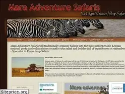 Sites similar to maraadventuresafaris.com