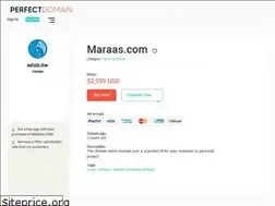 Sites similar to maraas.com