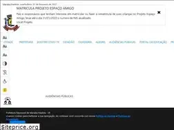 Sites similar to marabapaulista.sp.gov.br