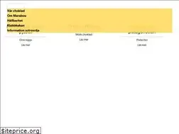 Sites similar to marabou.se